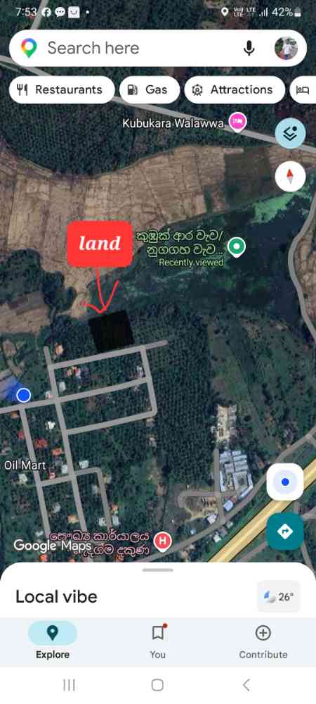 Lakefront land for sale