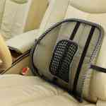 Seat back support