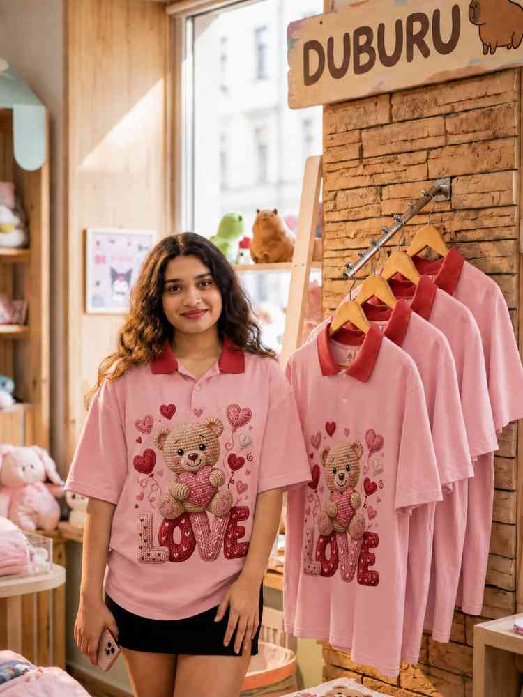 Baggy t-shirts for girls