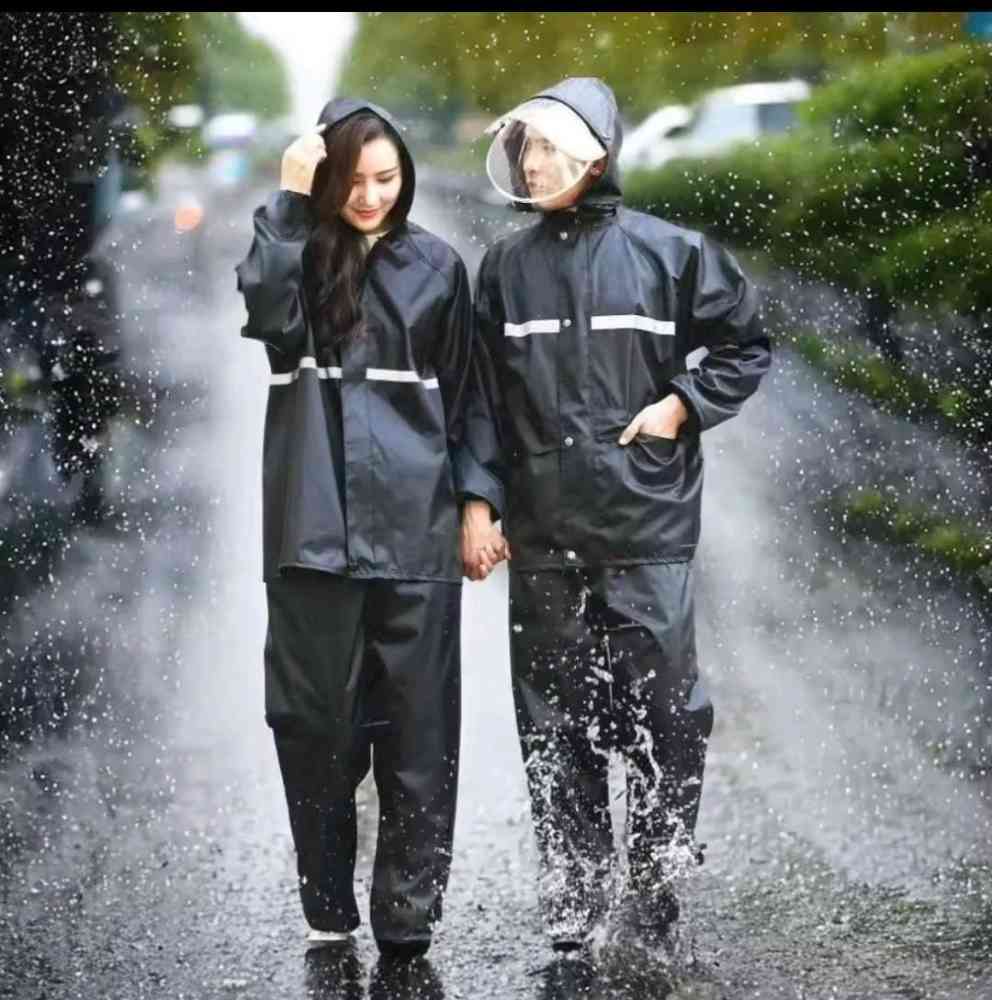 Motorbike rain jacket