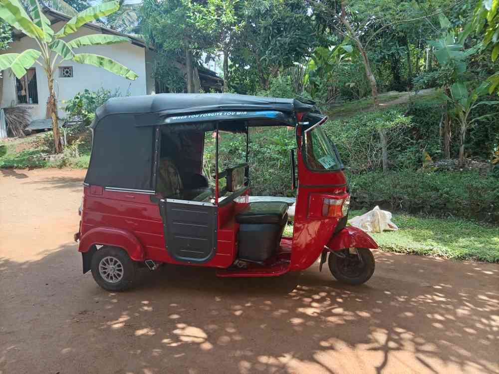 Bajaj three-wheeler