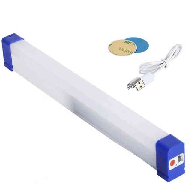 Led rechargeable tube lights