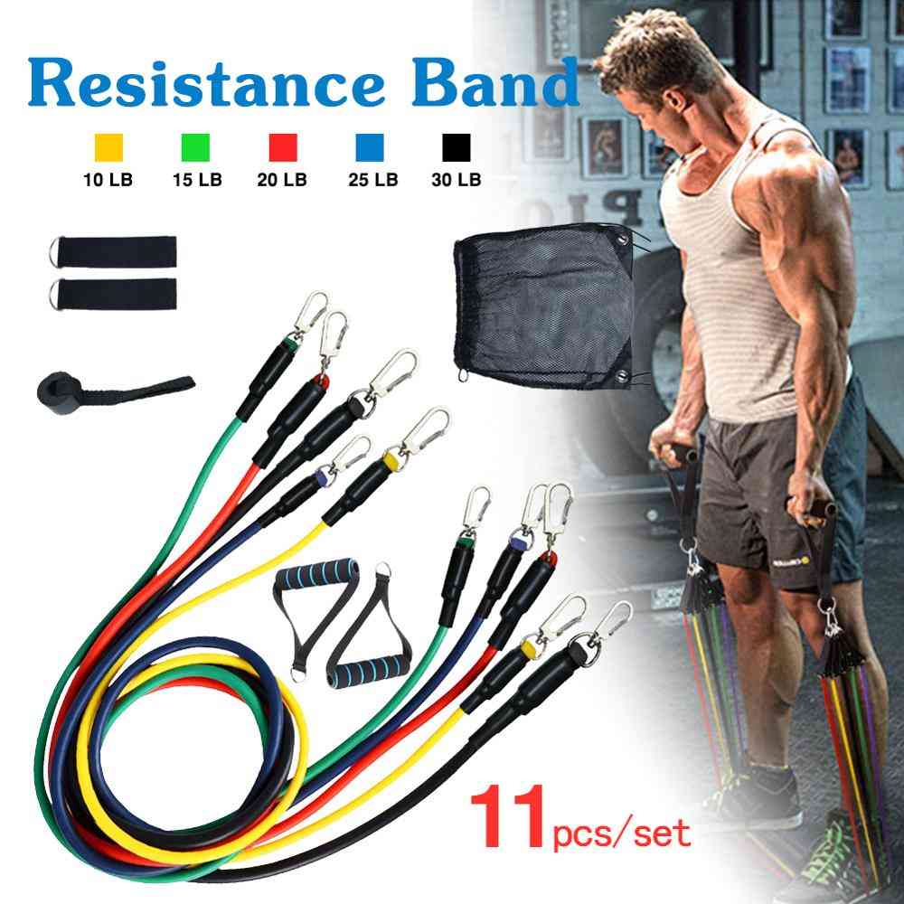11 Pcs resistance band