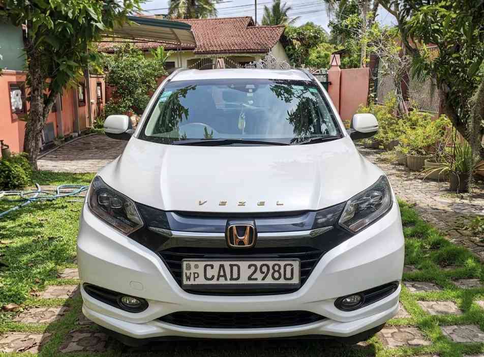 Honda Vezel 2014 DAA-RU3