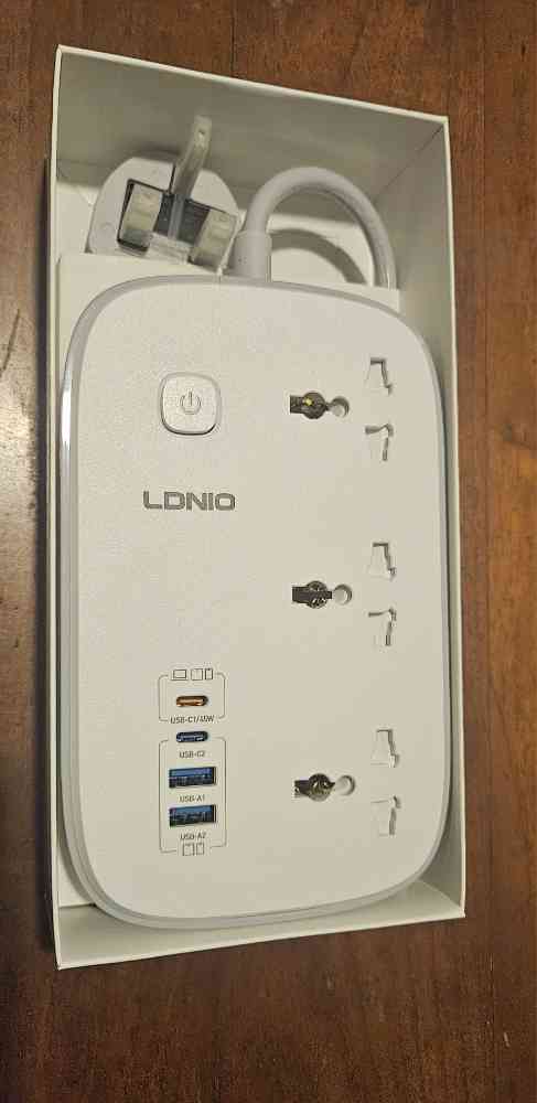 LDNIO Power cord 2m