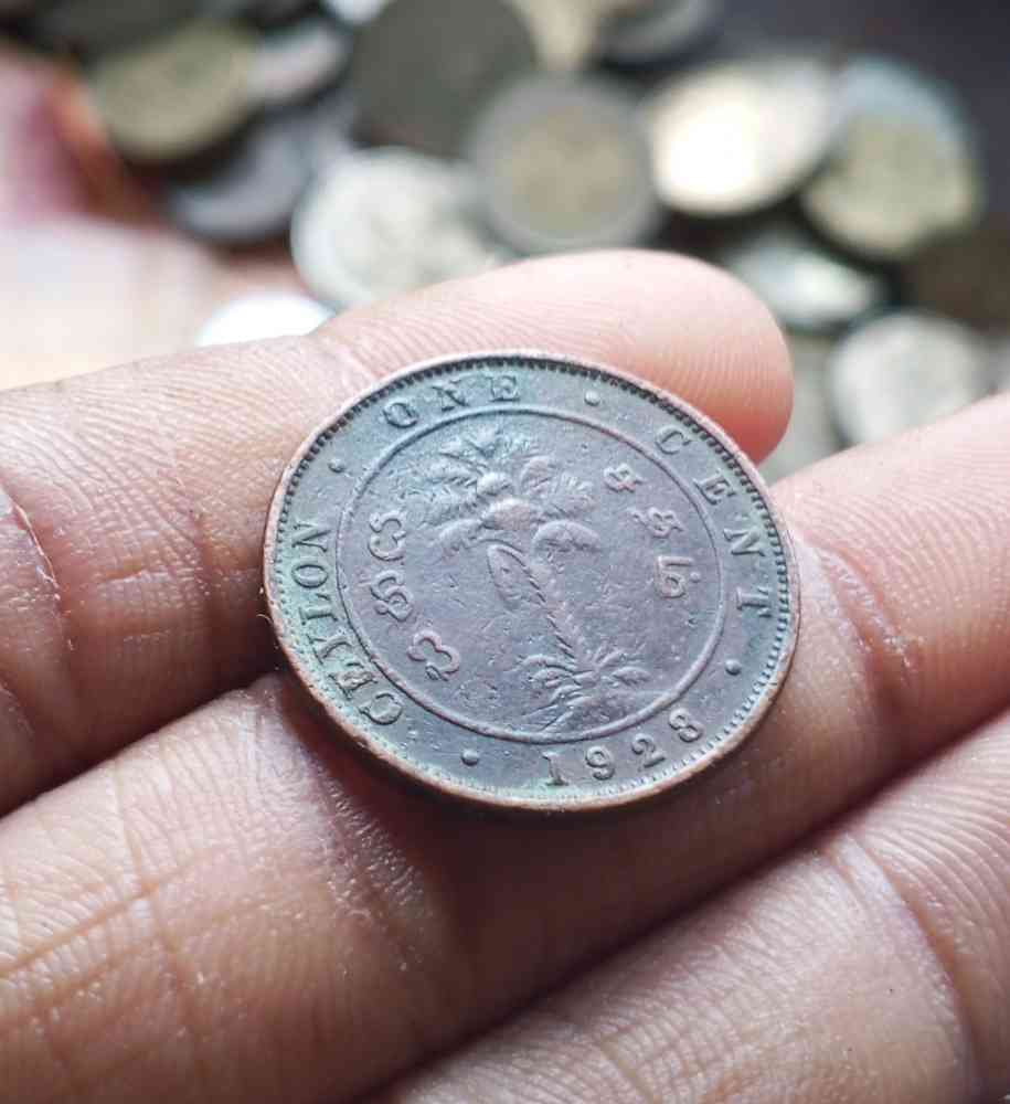 Old coins sri lnka