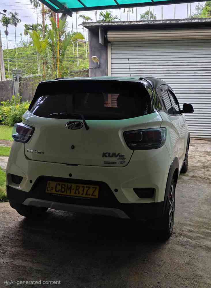 Mahindra KUV100