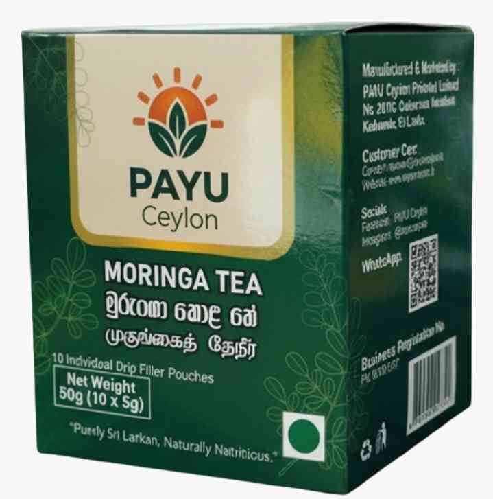 Moringa tea pro cup