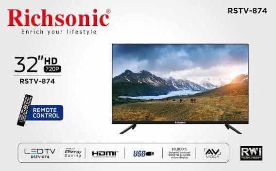 Richsonic 32” TV