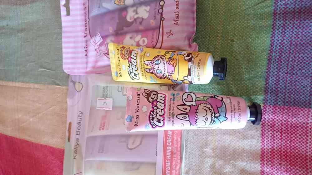 Hand cream