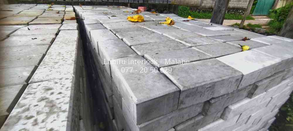 Interlock paving blocks