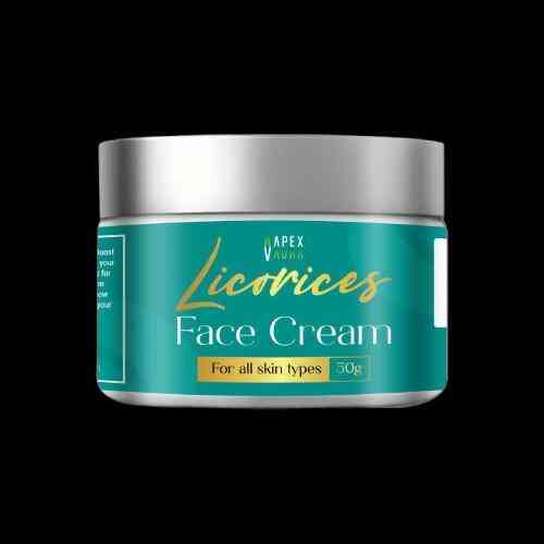 Apex aura licorices face cream