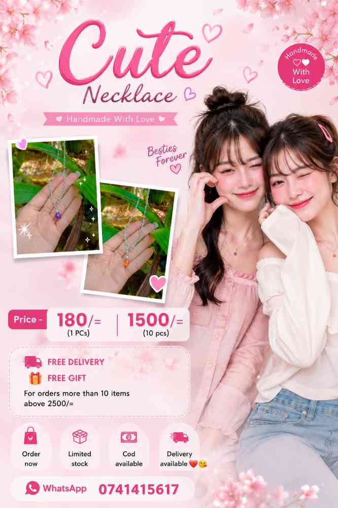 Cute necklace