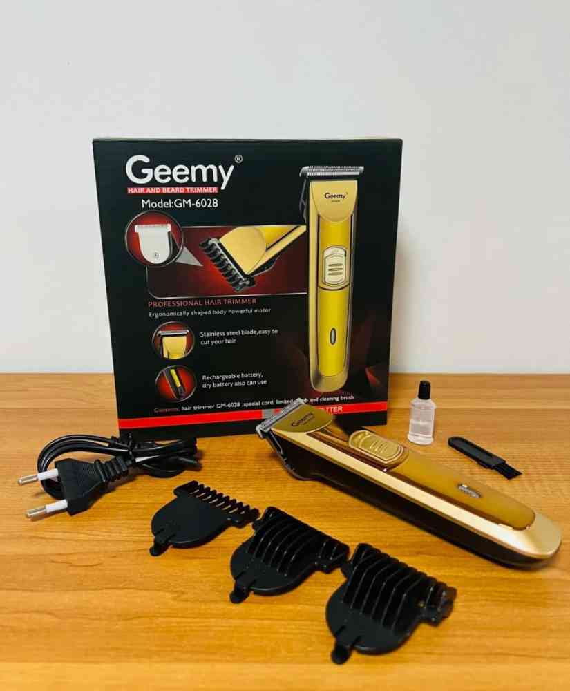 Geemy professional hair trimmer