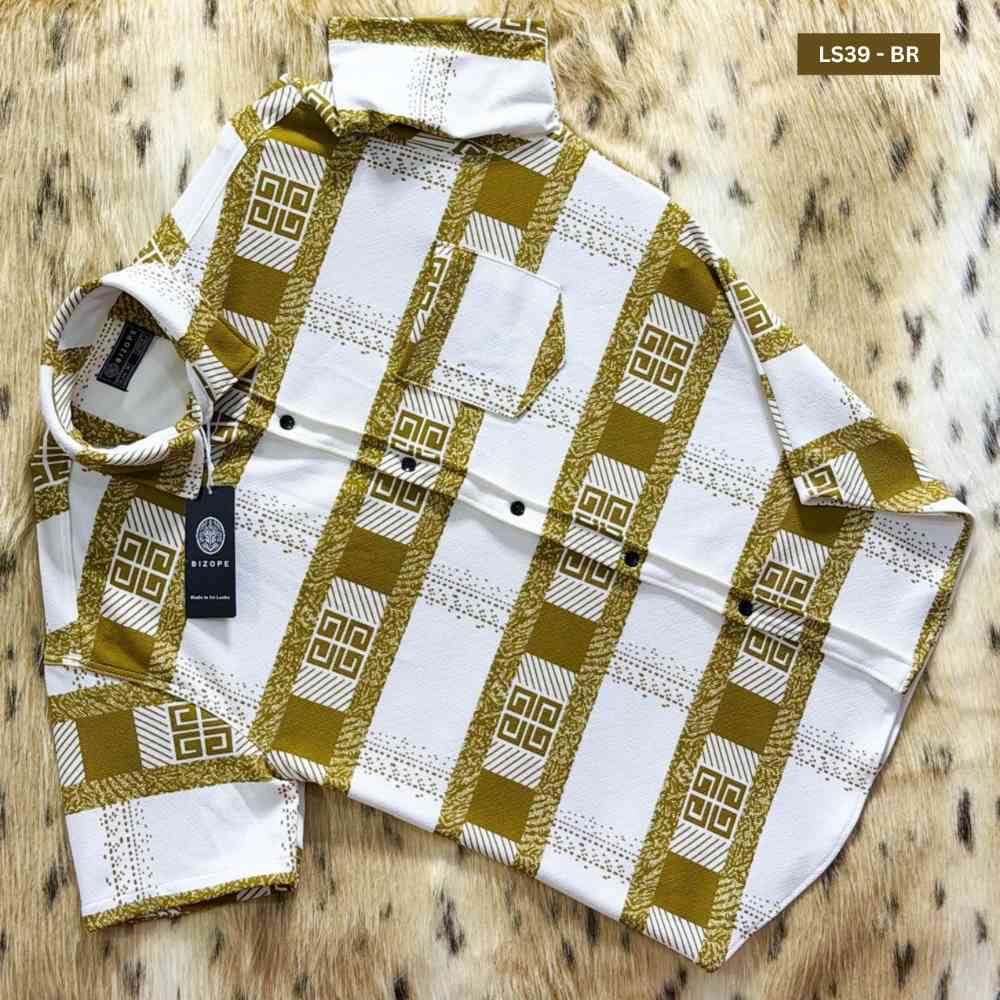 Popcorn gents shirt
