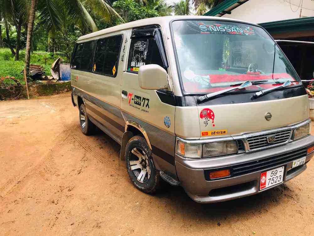 Nissan caravan