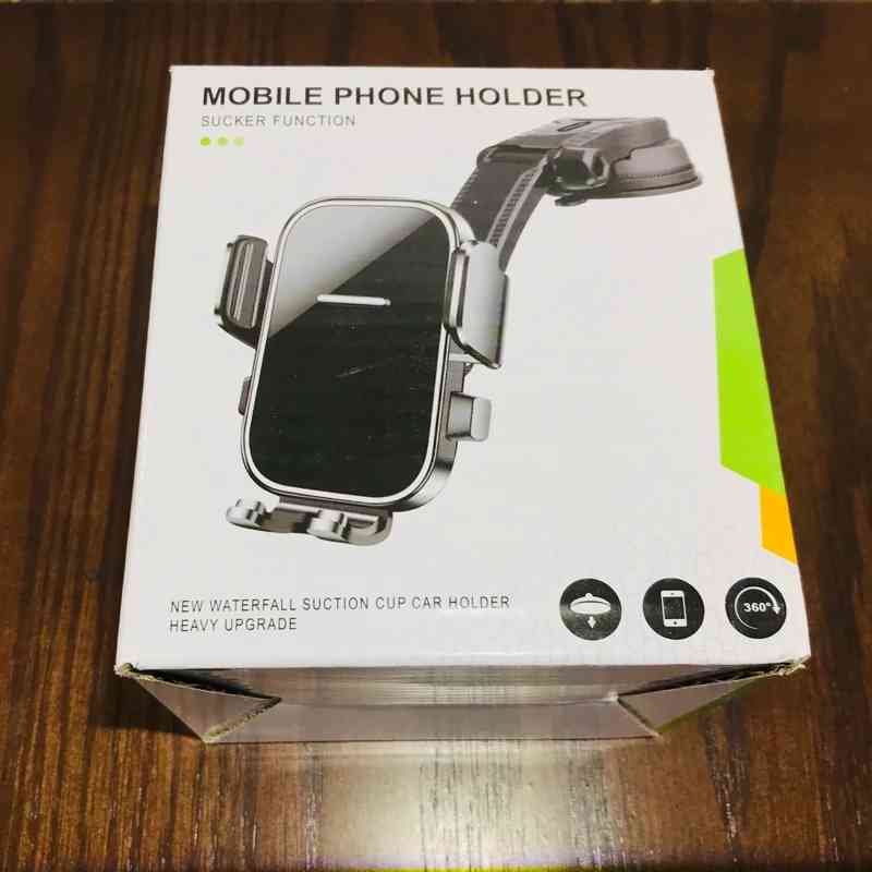 Mobile phone holder