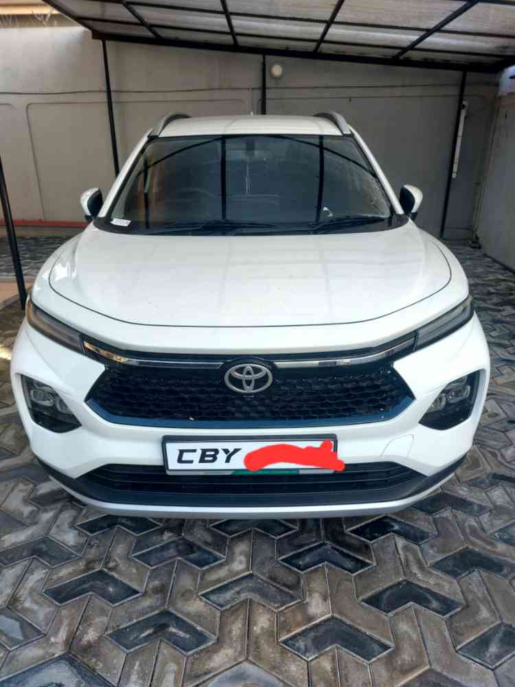 Toyota taisor highest grade V