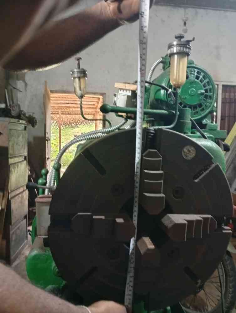 Lathe machine