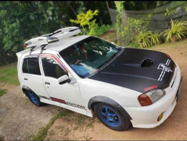 Toyota starlet glanza