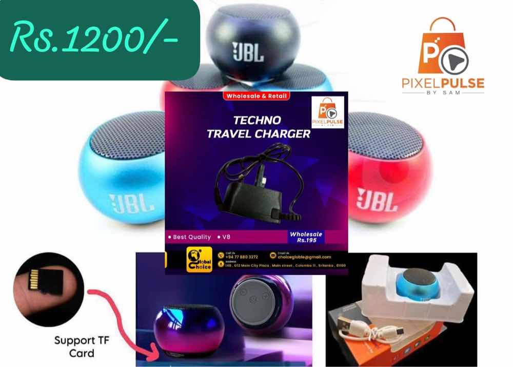 Mini JBL Bluetooth speaker