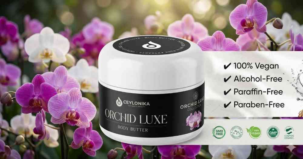 Orchid luxe body butter