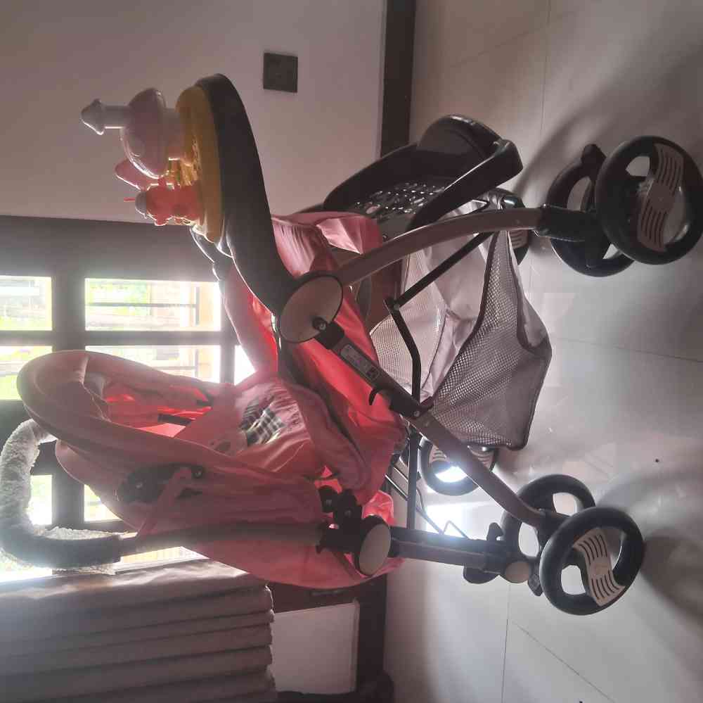 Used baby pram