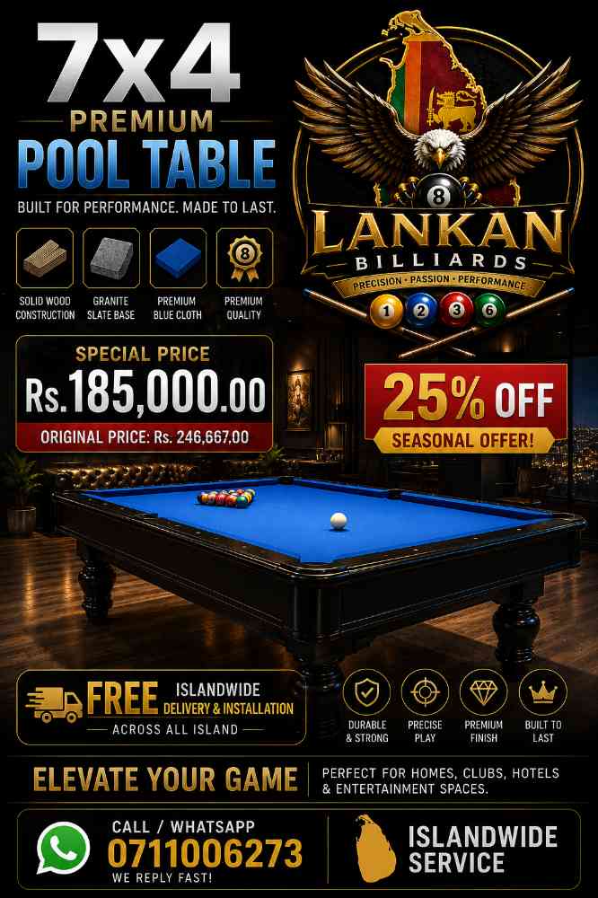 Brand new pool tables for sale