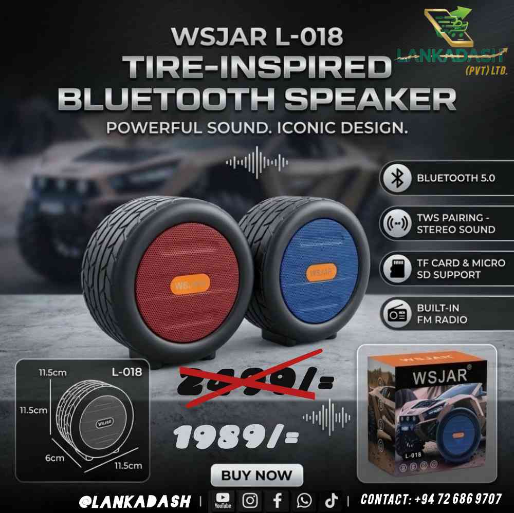 Wsjar wireless speaker
