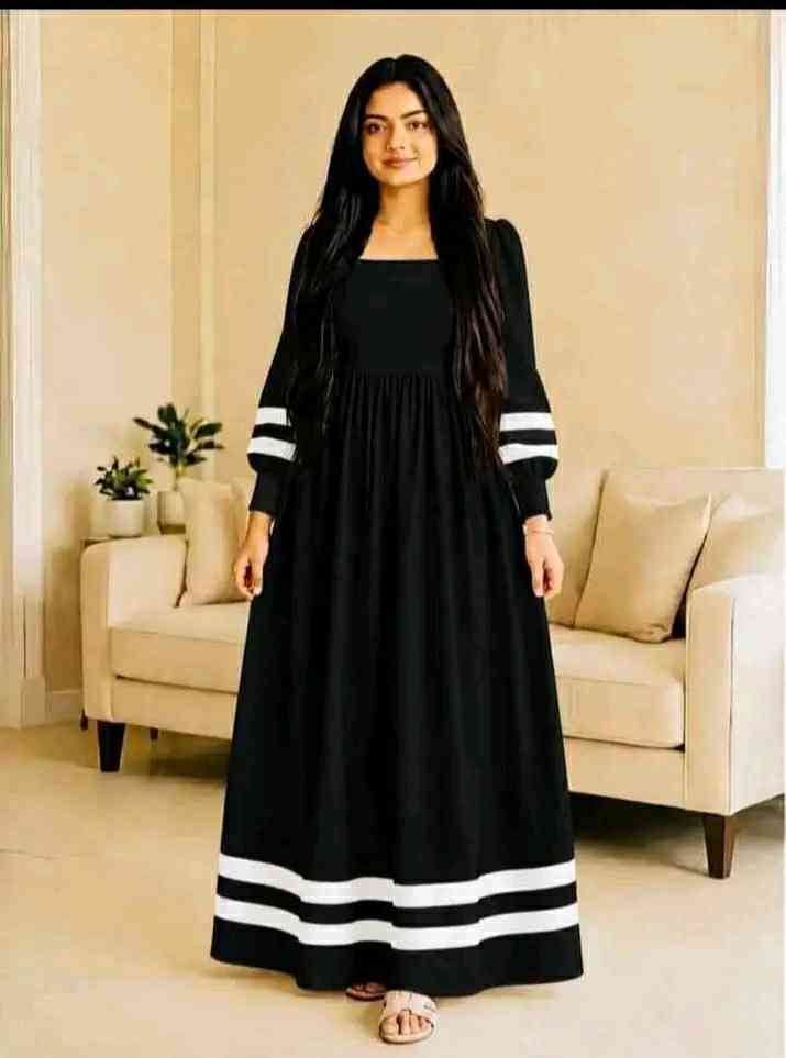 Ladies long frock
