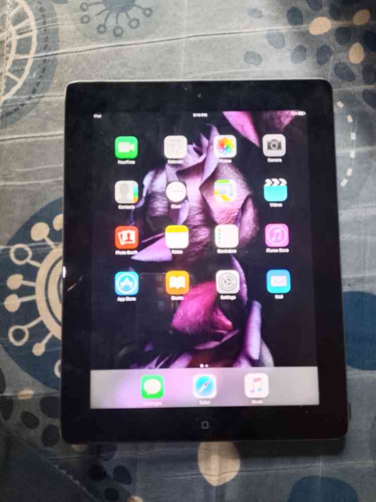 iPad tablet