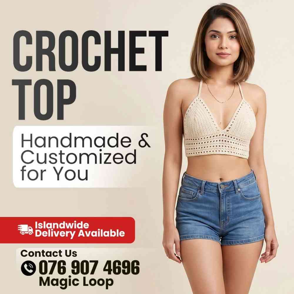Crochet top