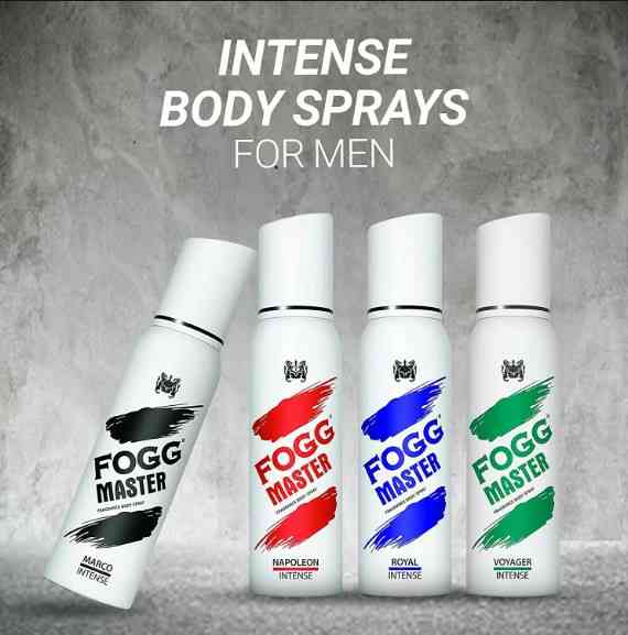Fogg mens body spary