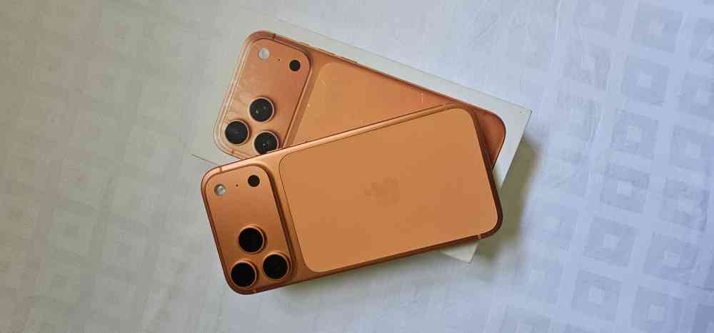 iPhone 17 pro max
