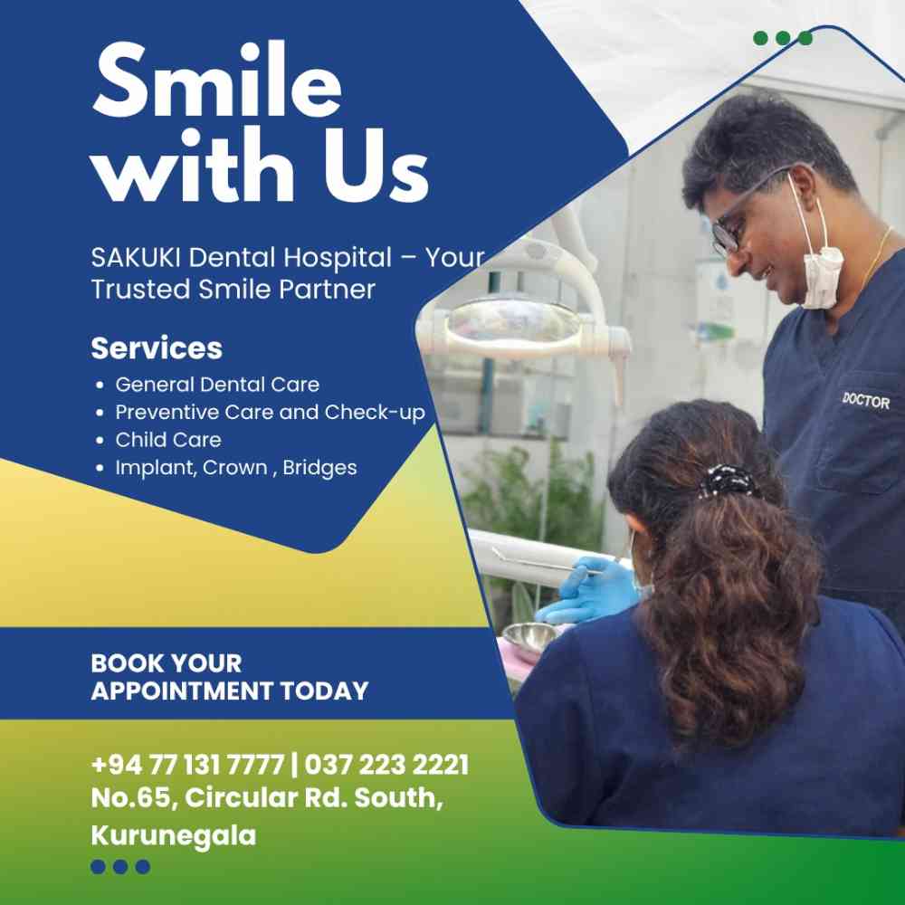 Dental braces at kurunegala