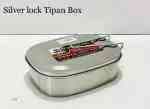 Silver lock tiffin box