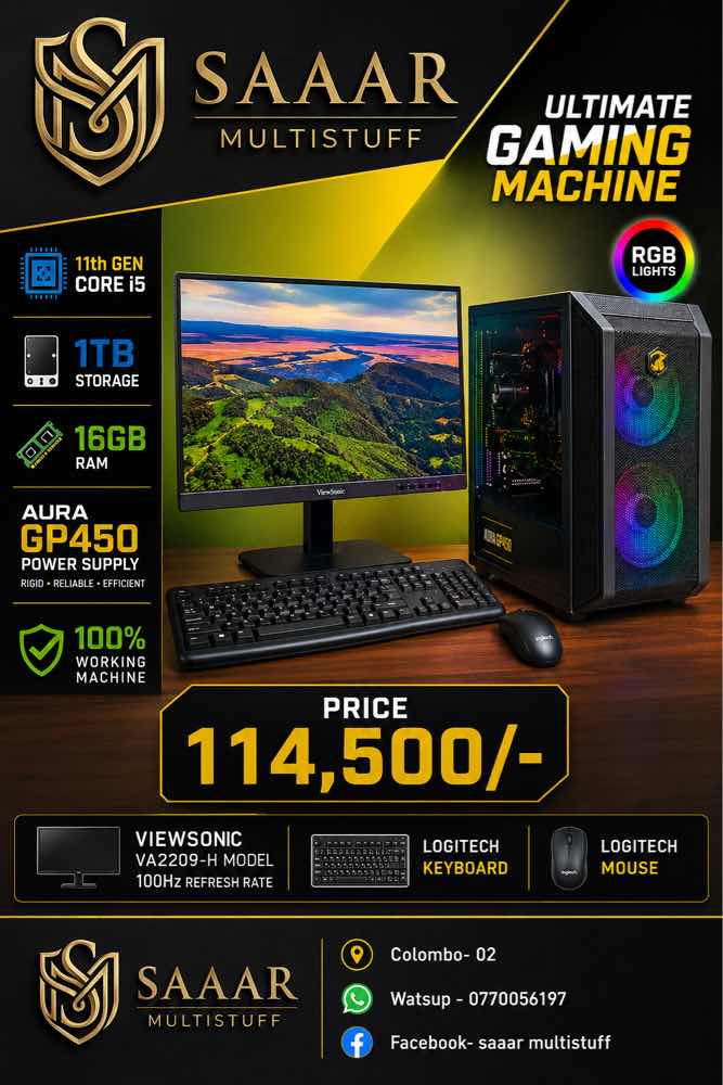 Armaggeddon machine & monitor