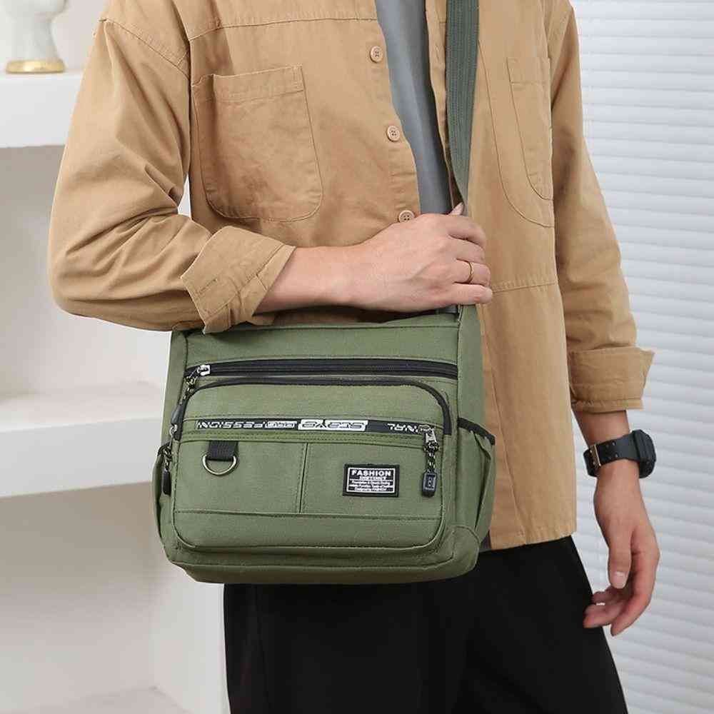 Canvas men's bag