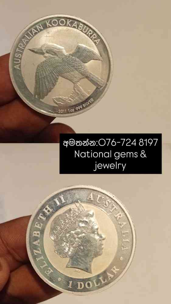 Silver coins available