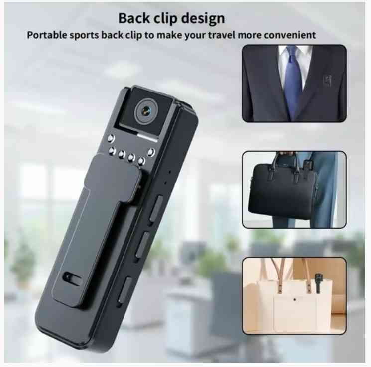 A8 Smart video recorder HD body camera