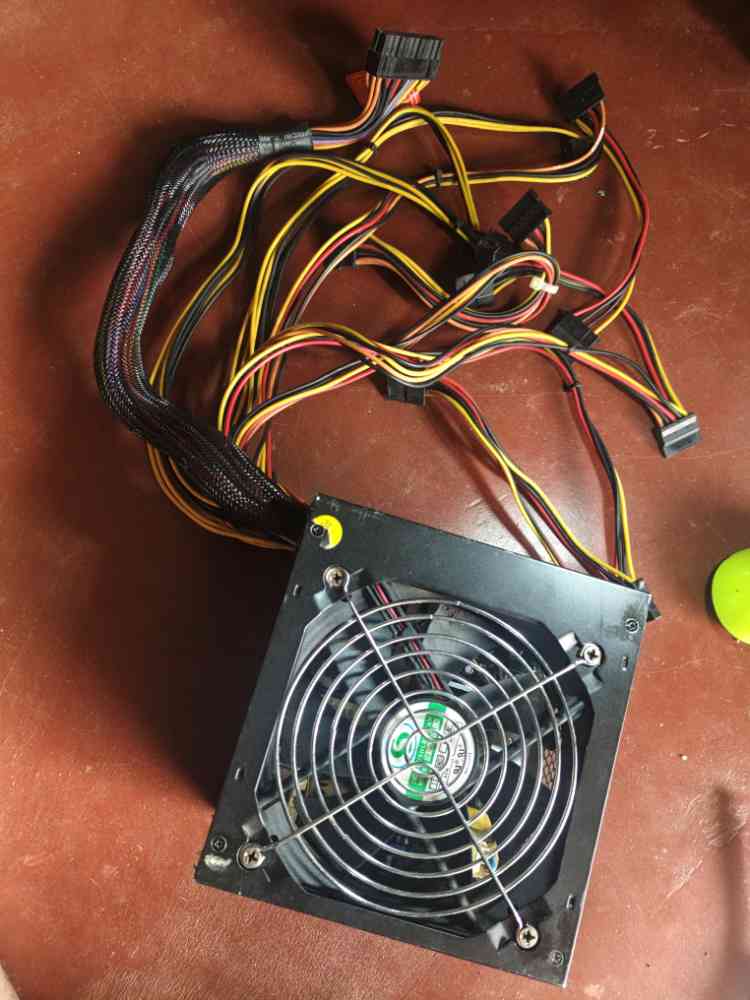 500W Power supply unit