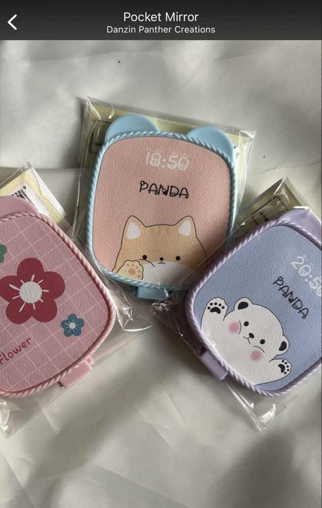 Pocket mirror