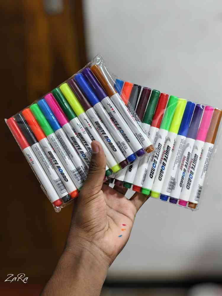Whiteboard marker pens 12 pieces