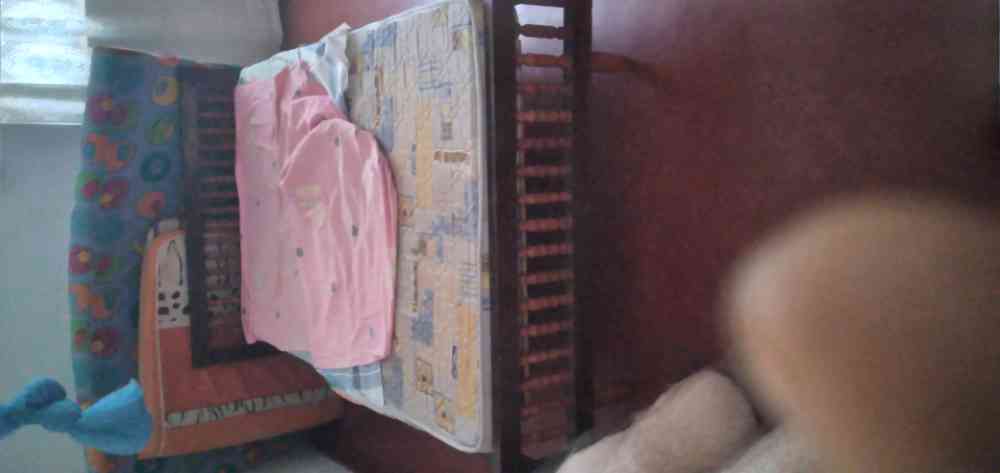 Two used beds with mattress