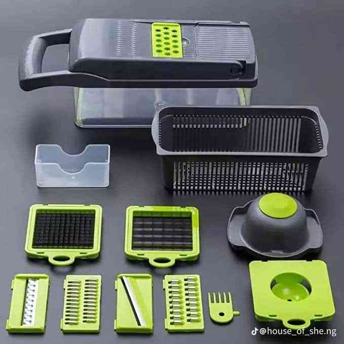 Vegetable slicer or vegetable chopper