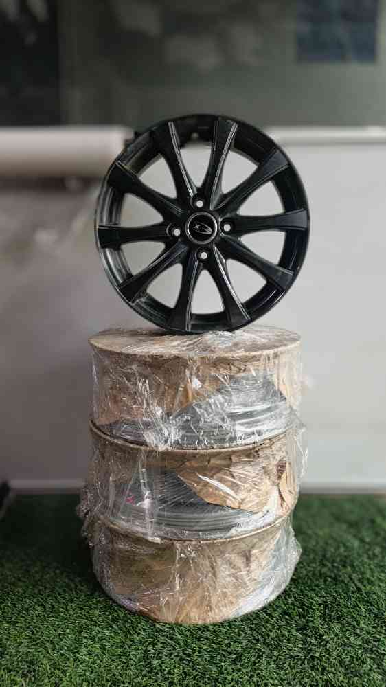 Alloy wheels