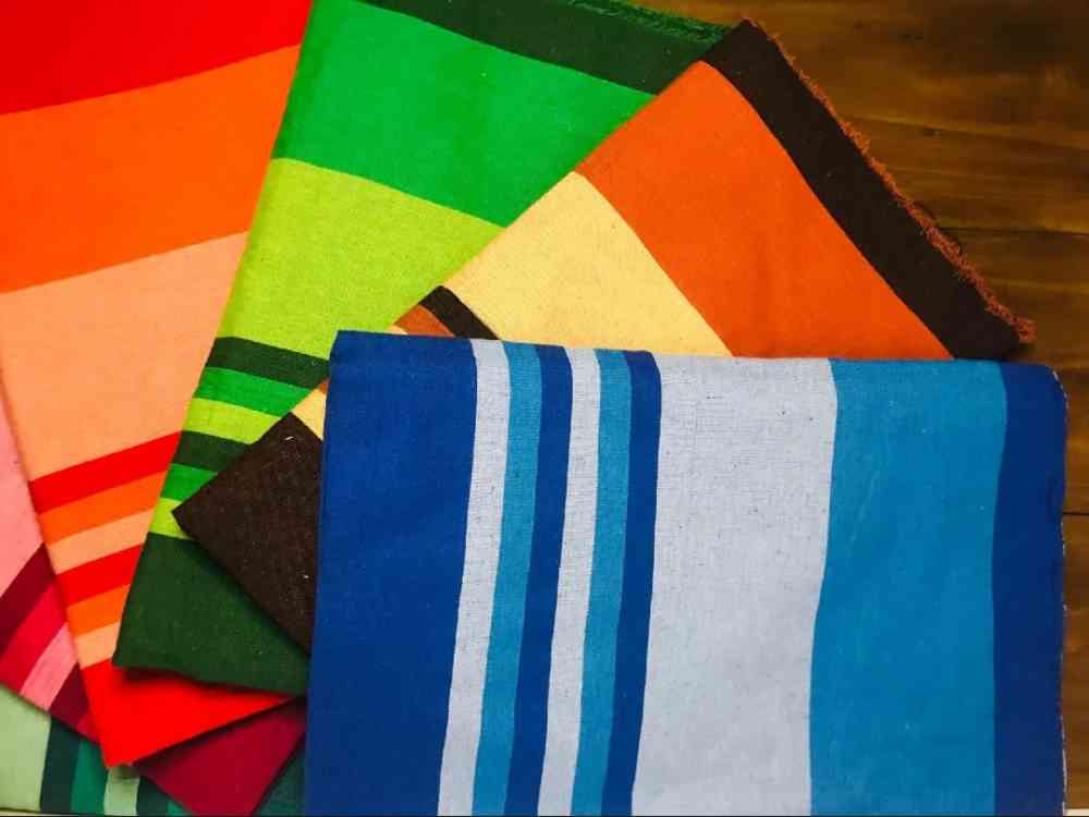 Handloom bedsheets 5pcs pack
