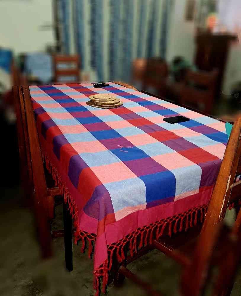 Check design table clothes
