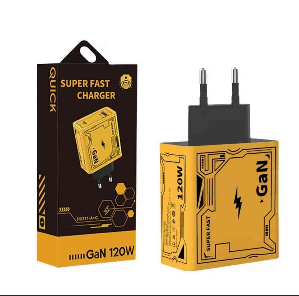 Super fast charger adapter