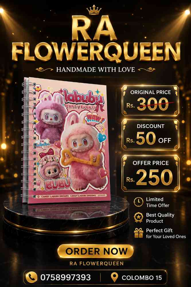 Labubu note book